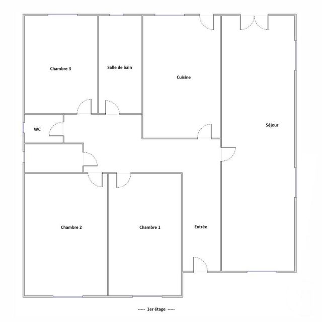 maison à vendre - 5 pièces - 113.29 m2 - LONGEVILLE LES ST AVOLD - 57 - LORRAINE - Century 21 Rond Point De L'Europe