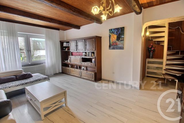 maison à vendre - 4 pièces - 94.06 m2 - HOMBOURG HAUT - 57 - LORRAINE - Century 21 Rond Point De L'Europe