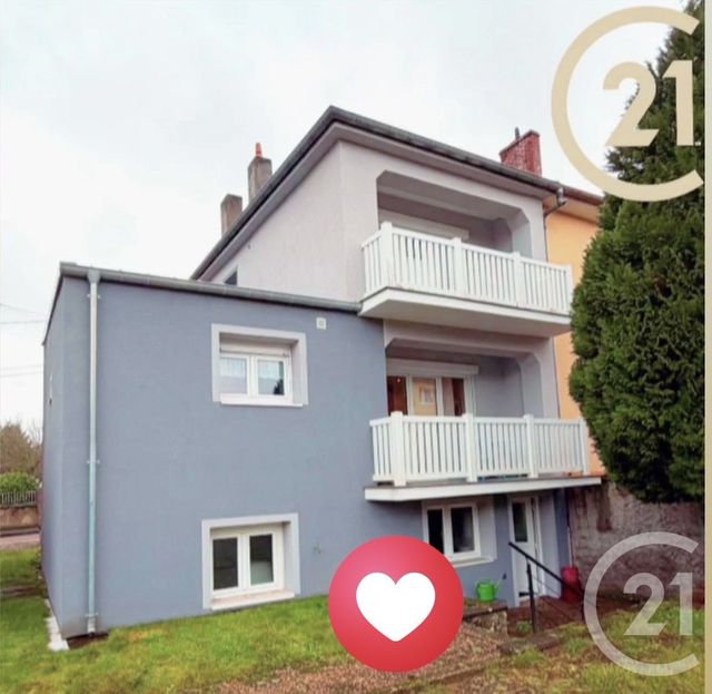 maison à vendre - 4 pièces - 94.06 m2 - HOMBOURG HAUT - 57 - LORRAINE - Century 21 Rond Point De L'Europe