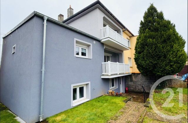 maison à vendre - 4 pièces - 94.06 m2 - HOMBOURG HAUT - 57 - LORRAINE - Century 21 Rond Point De L'Europe