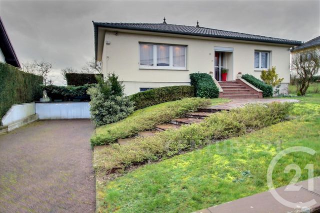 maison à vendre - 5 pièces - 119.0 m2 - VALMONT - 57 - LORRAINE - Century 21 Rond Point De L'Europe