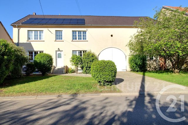 maison à vendre - 7 pièces - 168.26 m2 - MAXSTADT - 57 - LORRAINE - Century 21 Rond Point De L'Europe