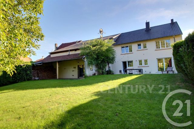 maison à vendre - 7 pièces - 168.26 m2 - MAXSTADT - 57 - LORRAINE - Century 21 Rond Point De L'Europe
