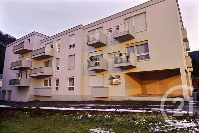 Appartement F1 à louer - 1 pièce - 27.44 m2 - ST AVOLD - 57 - LORRAINE - Century 21 Rond Point De L'Europe