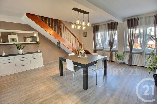 maison à vendre - 5 pièces - 125.75 m2 - CREUTZWALD - 57 - LORRAINE - Century 21 Rond Point De L'Europe