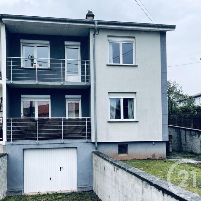 maison à vendre - 6 pièces - 128.39 m2 - HOMBOURG HAUT - 57 - LORRAINE - Century 21 Rond Point De L'Europe