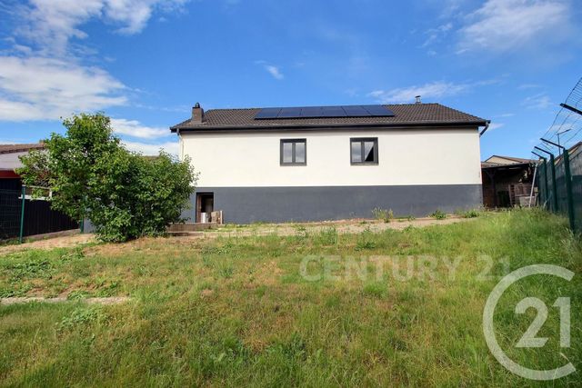 maison à vendre - 5 pièces - 100.0 m2 - CARLING - 57 - LORRAINE - Century 21 Rond Point De L'Europe
