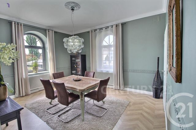 maison à vendre - 8 pièces - 272.74 m2 - ST AVOLD - 57 - LORRAINE - Century 21 Rond Point De L'Europe