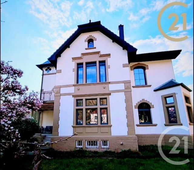 maison à vendre - 8 pièces - 272.74 m2 - ST AVOLD - 57 - LORRAINE - Century 21 Rond Point De L'Europe