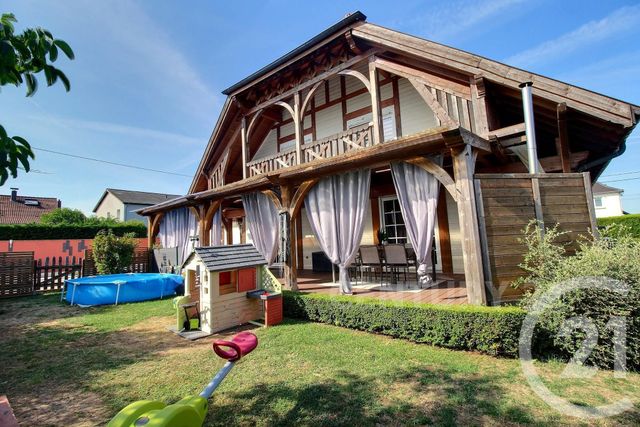 maison à vendre - 8 pièces - 277.63 m2 - ALTVILLER - 57 - LORRAINE - Century 21 Rond Point De L'Europe