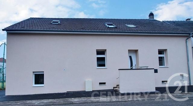 Appartement à louer - 4 pièces - 77.56 m2 - MACHEREN - 57 - LORRAINE - Century 21 Rond Point De L'Europe