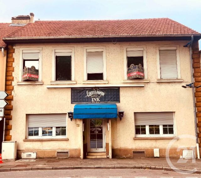 Immeuble à vendre ST AVOLD