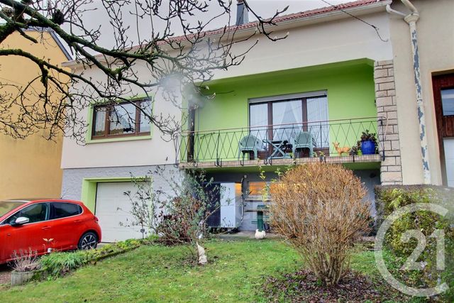 maison à vendre - 6 pièces - 165.0 m2 - FREMESTROFF - 57 - LORRAINE - Century 21 Rond Point De L'Europe
