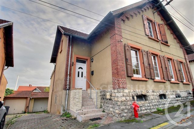 maison à vendre - 3 pièces - 94.2 m2 - FREYMING MERLEBACH - 57 - LORRAINE - Century 21 Rond Point De L'Europe