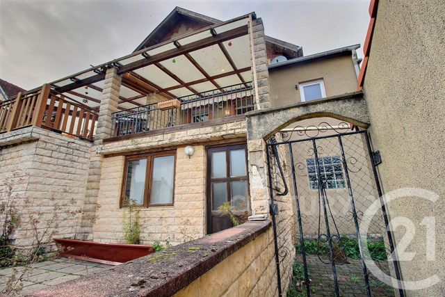 maison à vendre - 3 pièces - 94.2 m2 - FREYMING MERLEBACH - 57 - LORRAINE - Century 21 Rond Point De L'Europe