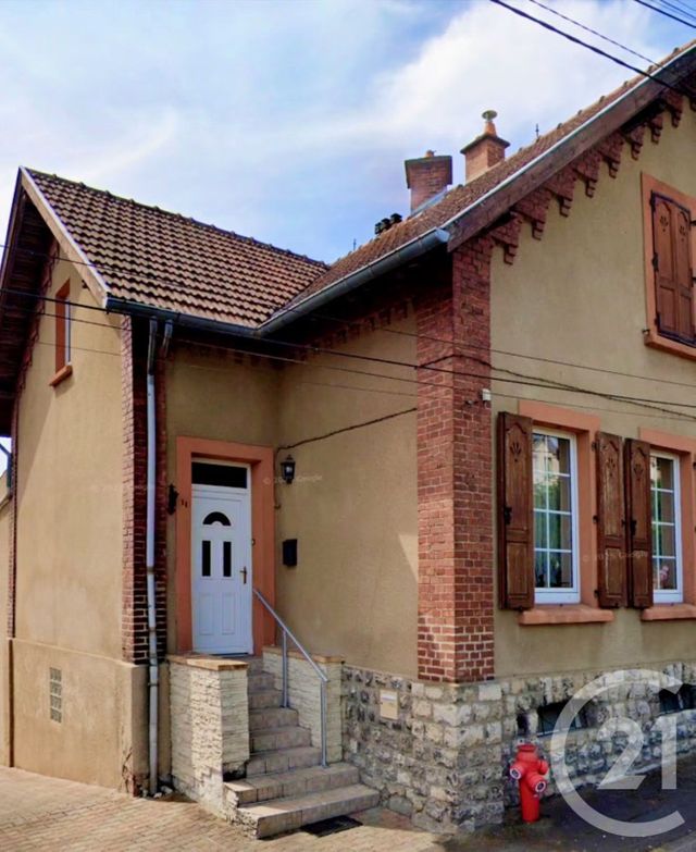 maison à vendre - 3 pièces - 94.2 m2 - FREYMING MERLEBACH - 57 - LORRAINE - Century 21 Rond Point De L'Europe