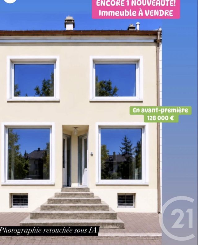 Immeuble à vendre CREUTZWALD