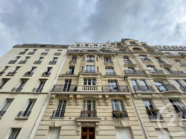 Appartement T3 à vendre - 3 pièces - 43,51 m2 - Paris - 75014 - ILE-DE-FRANCE
