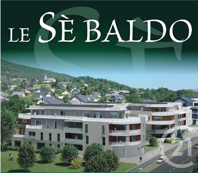 Appartement T2 à vendre - 2 pièces - 59,49 m2 - St Baldoph - 73 - RHONE-ALPES