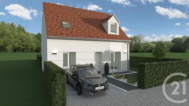 Maison à vendre - 6 pièces - 106 m2 - Montge En Goele - 77 - ILE-DE-FRANCE