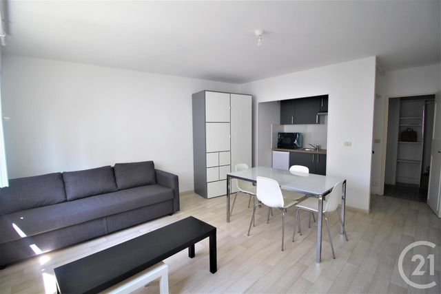 Appartement T1 à louer - 1 pièce - 27,49 m2 - Toulouse - 31 - MIDI-PYRENEES