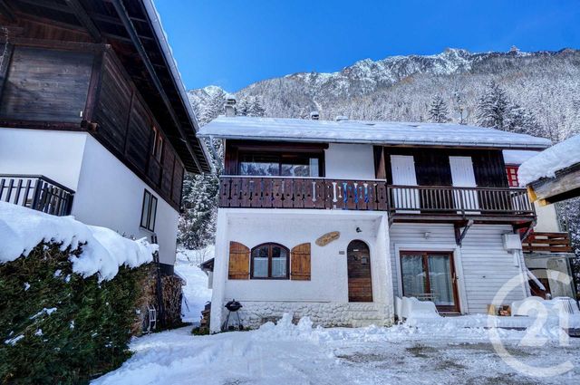 Maison à vendre - 5 pièces - 71 m2 - Chamonix Mont Blanc - 74 - RHONE-ALPES