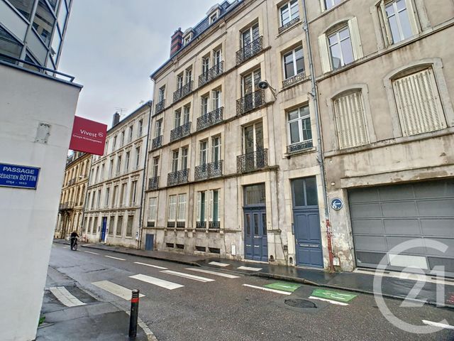 Appartement F1 à vendre - 1 pièce - 12,50 m2 - Nancy - 54 - LORRAINE